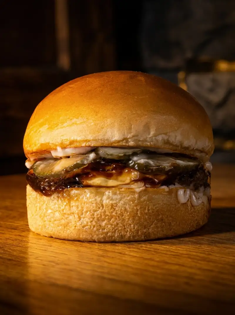 BBQ CHEESE BURGER
