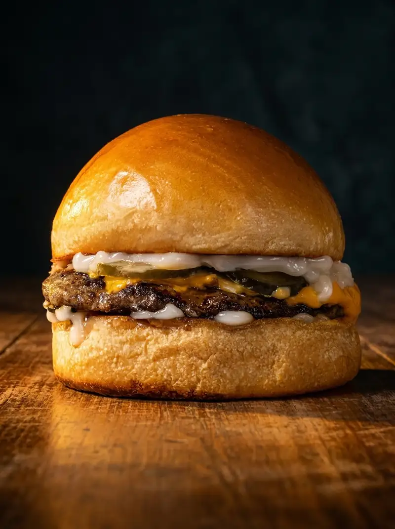 CHEESE BURGER
